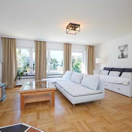 Ferienwohnung Zum Hirschgarten Krün Buitenkant foto