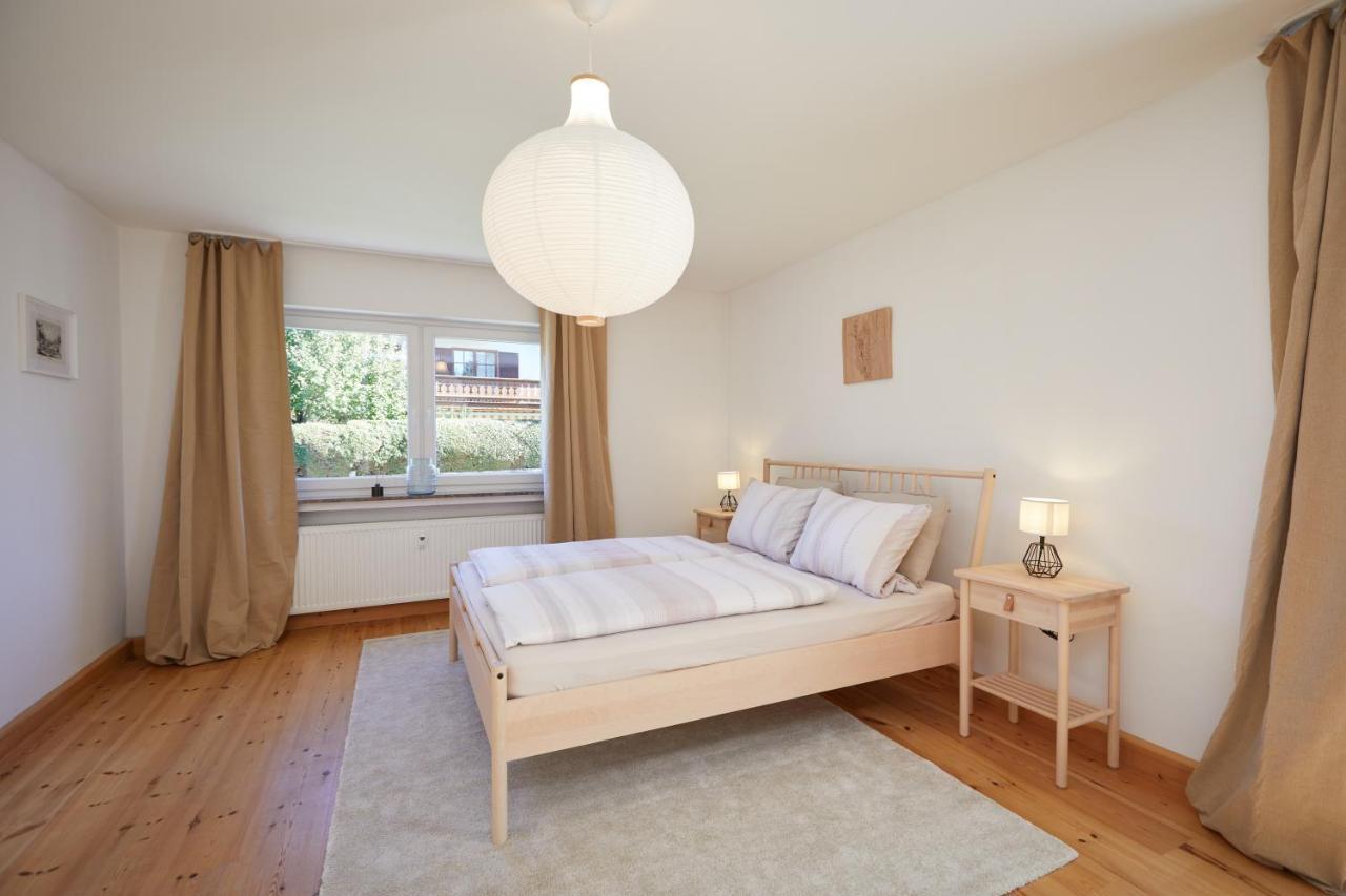Ferienwohnung Zum Hirschgarten Krün Buitenkant foto
