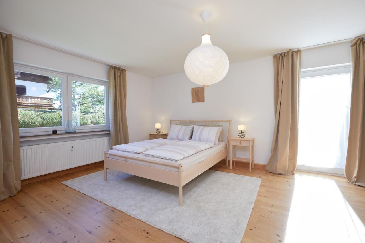 Ferienwohnung Zum Hirschgarten Krün Buitenkant foto