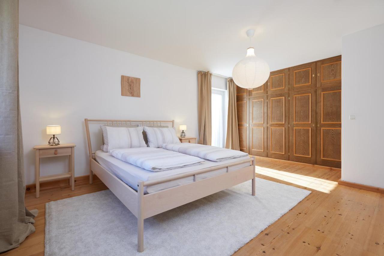 Ferienwohnung Zum Hirschgarten Krün Buitenkant foto